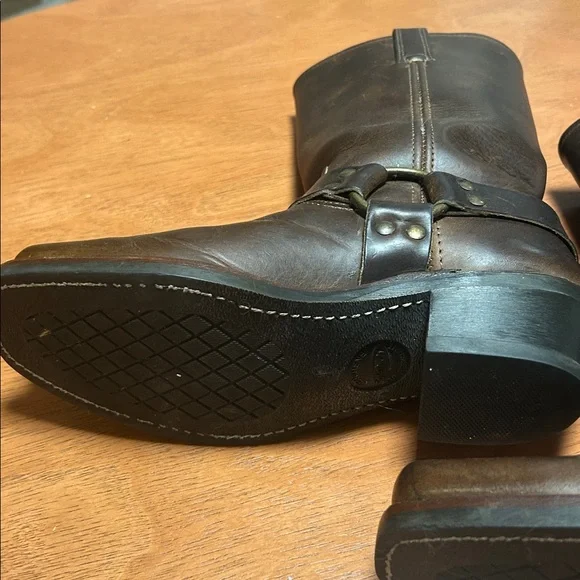 Frye Harness 12R Boots - Picture 7 of 9